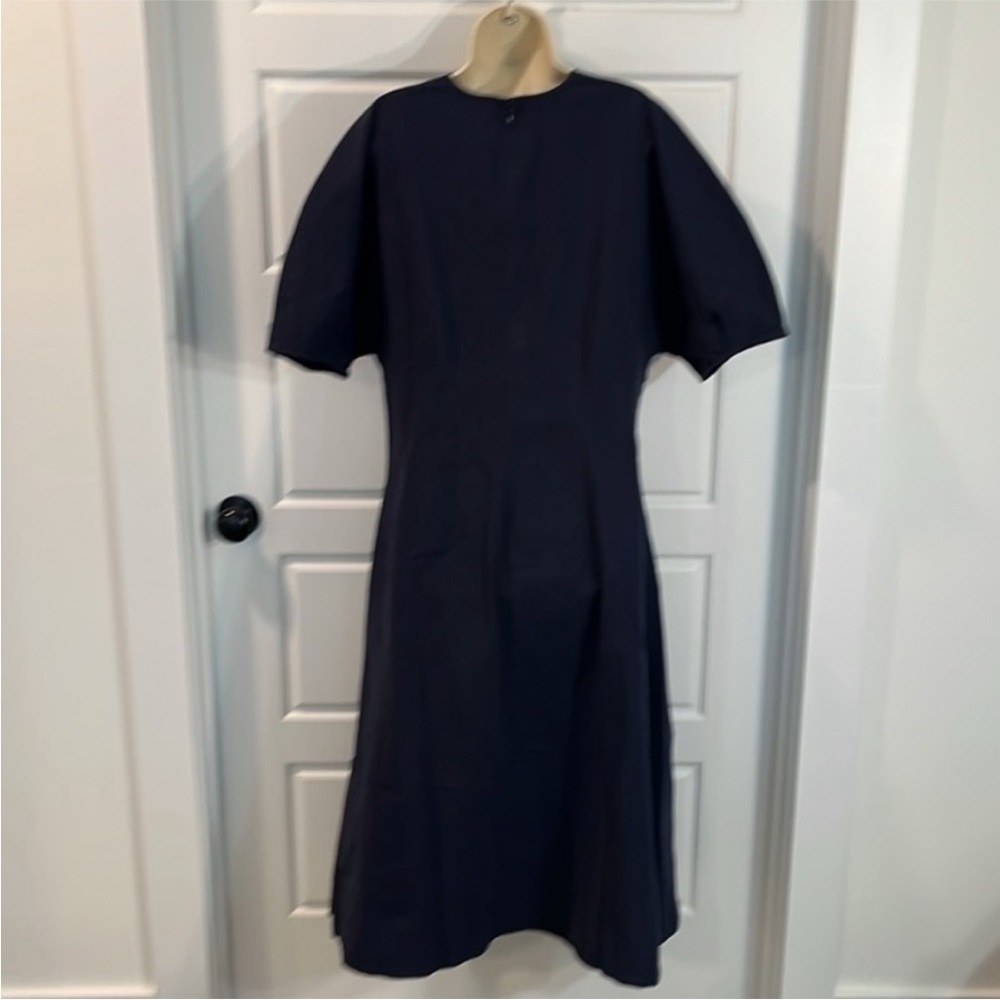 NEW! Banana Republic Stretch-Column Twill Utility Midi Dress -Multiple 817689 💖 - Picture 7 of 7